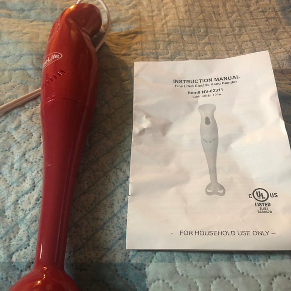 Fine Life Products Electric Hand Blender Open - Picture 3 of 5